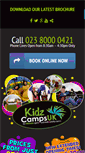 Mobile Screenshot of kidzcamps-uk.com